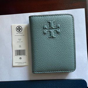 Tory Burch Thea Slim Card Case-Arctic